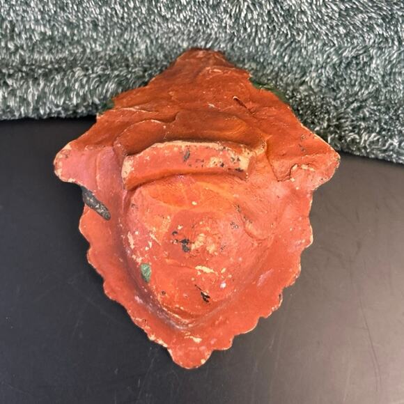 Diwali Diya Beautiful Peacocks Made of Terracotta Vintage - Picture 6 of 6